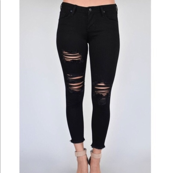 Just Black Denim - “JUSTBLACK” Pants